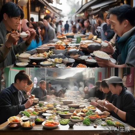 中日饮食差异，营养结构不同
