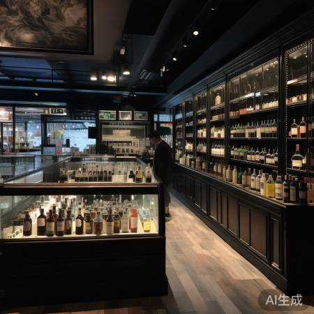 高端酒水市场遇冷之谜