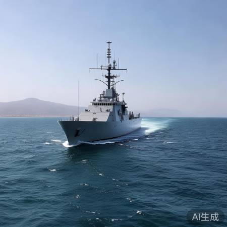 国防部回应新西兰军舰过航台湾海