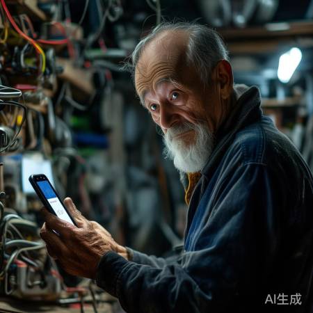 老电工探讨抢票新方法