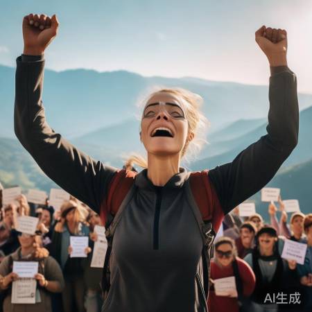 明确目标，坚持感恩