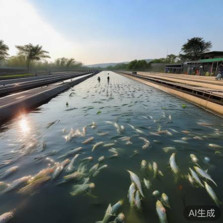 中国大型水产养殖基地