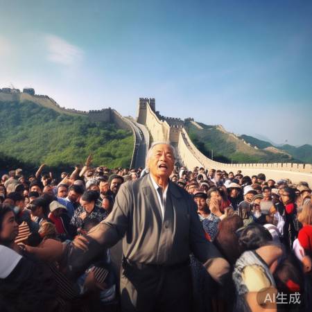长城演唱会,精神鼓舞