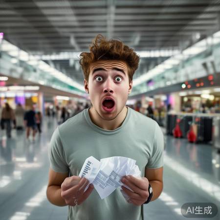 低价机票广告,谨防诈骗