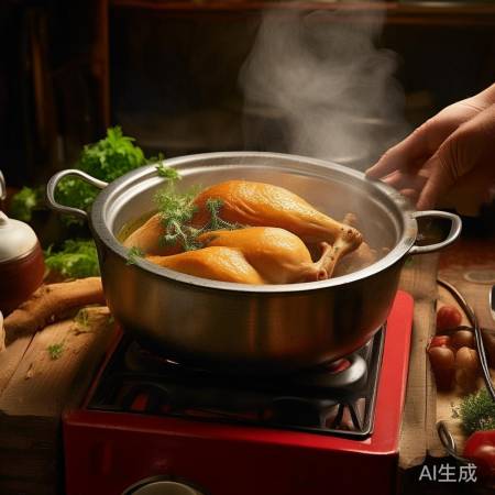 莫氏鸡煲,土鸡鲜嫩营养