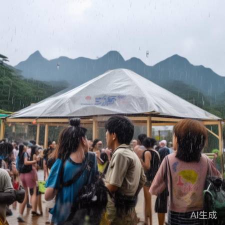 泰山躲雨80元，真相揭秘