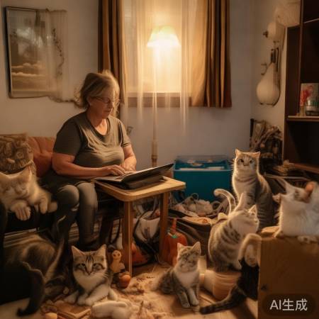 喂猫日入22万背后秘密