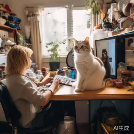 长假喂猫月入过万