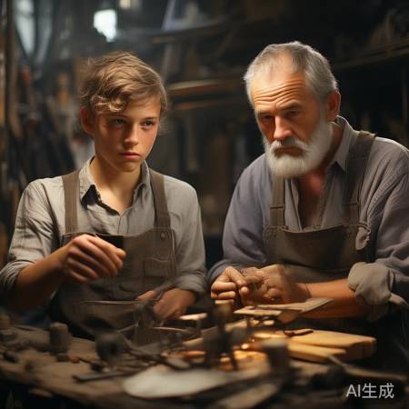 学徒制助青年深入领域