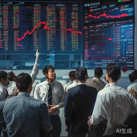 美股科技股暴跌,纳指跌超2%