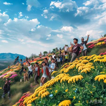 重阳节登高赏菊