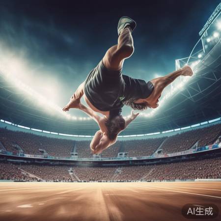 曹骏滑铲空翻，团队挑战成功
