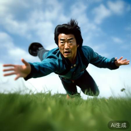 曹骏滑铲空翻：传承创新视觉盛宴