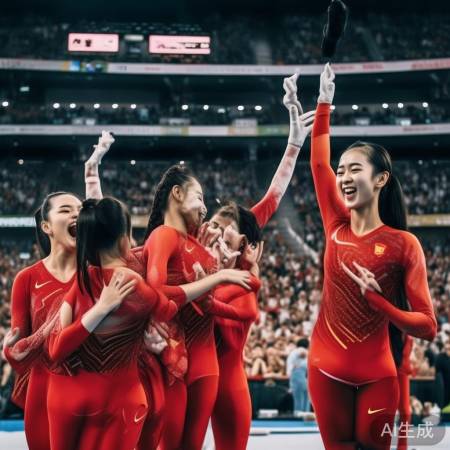 中国女队破美7连冠,体育荣耀!
