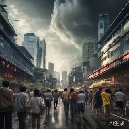 台风来袭,无损新装换