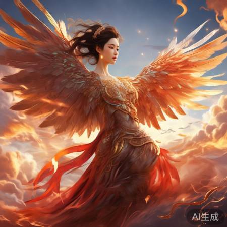 刘亦菲演绎传奇凤凰神女