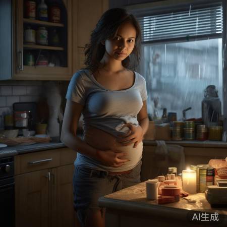台风来袭,新手妈冷静准备