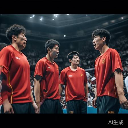 黄陈惜败日本组合