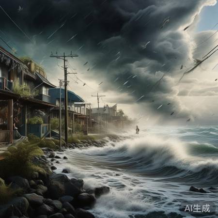 台风来袭,严阵以待